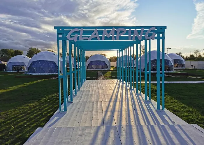 Glamping By The Sea Navodari