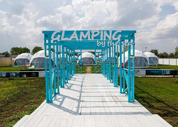 Glamping By The Sea Resort