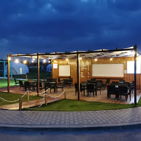 Glamping By The Sea Курортный комплекс Нэводари