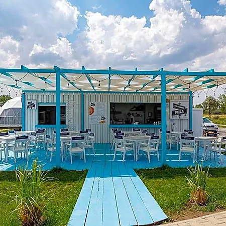 Glamping By The Sea Resort